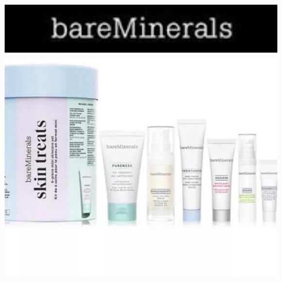 BareMinerals Skin Treats 6-Piece Mini Skincare Set